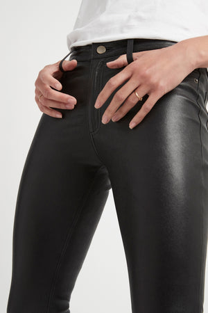 
                  
                    STRETCH LEATHER JEANS
                  
                